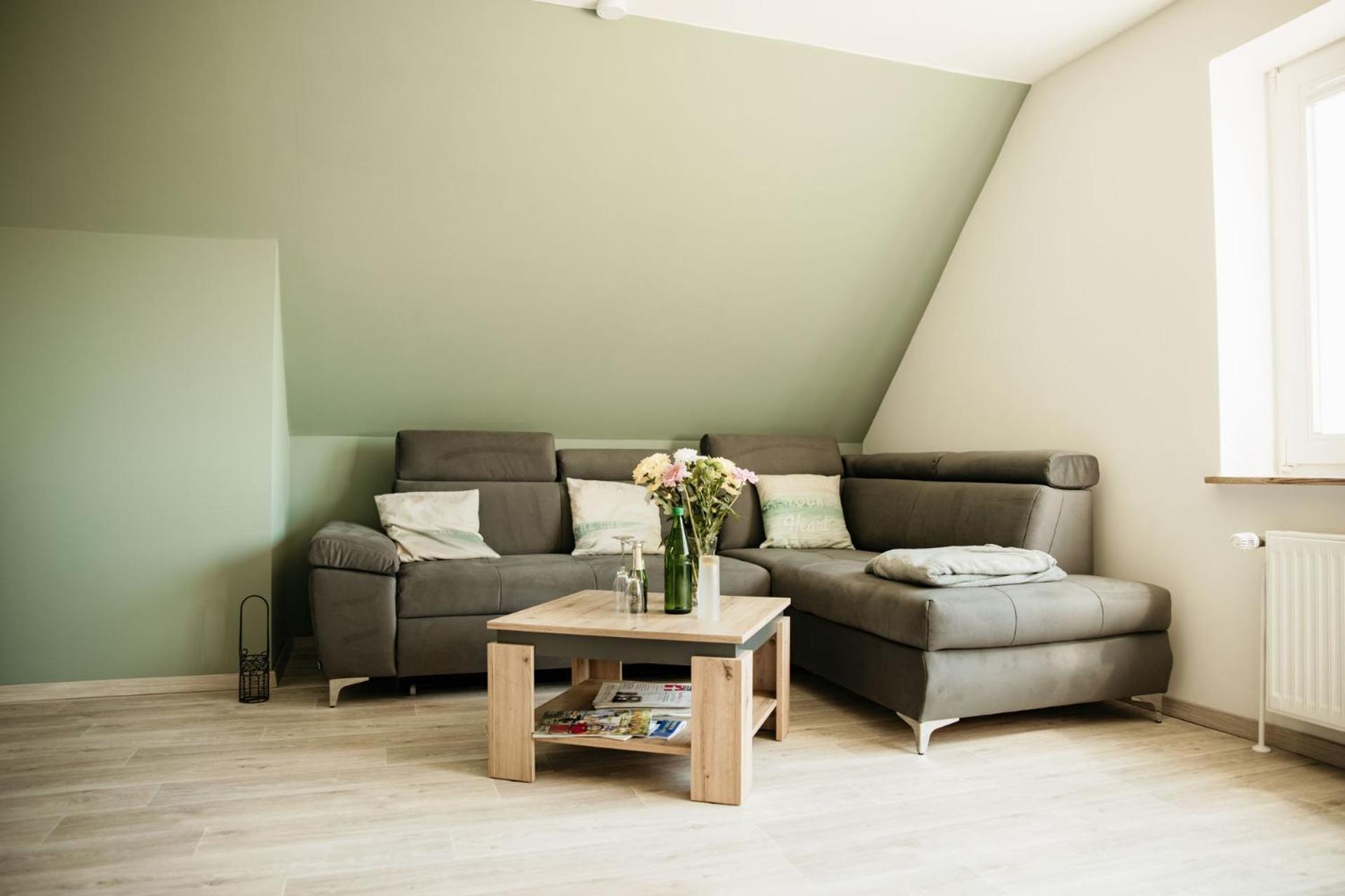 Ferienwohnung Hohner Seeblick Hohn  エクステリア 写真