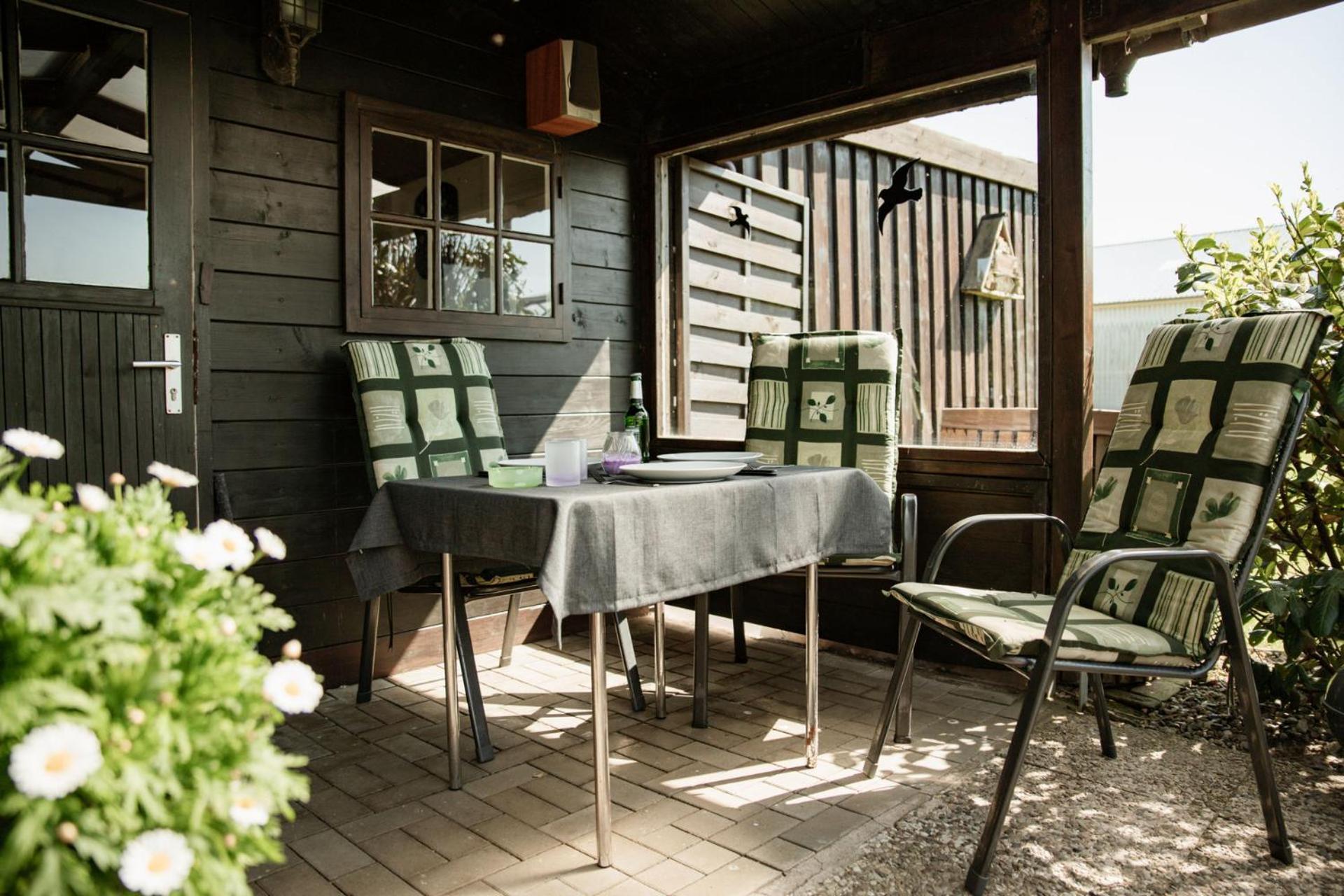 Ferienwohnung Hohner Seeblick Hohn  エクステリア 写真